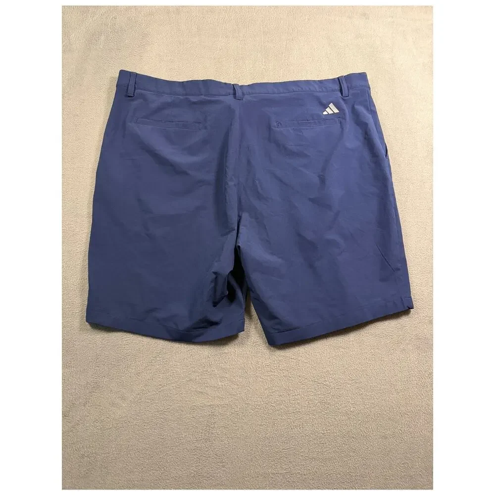 Adidas Men's Size 42 Blue Ultimate360 Performance Stretch Flat Front Golf Shorts